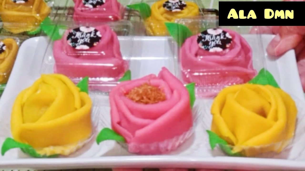 TANPA SANTAN, TANPA TELUR & ANTI SOBEK ‼️ RESEP DADAR GULUNG MAWAR ‼️ Enak & Legit ~@Dapur Mama Ninda