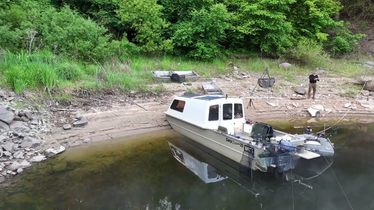 ORLÍK ZVÍKOVSKÝ MOSTpronájem lodi NAUTIG #NAUTIG #kaprařina #fishing