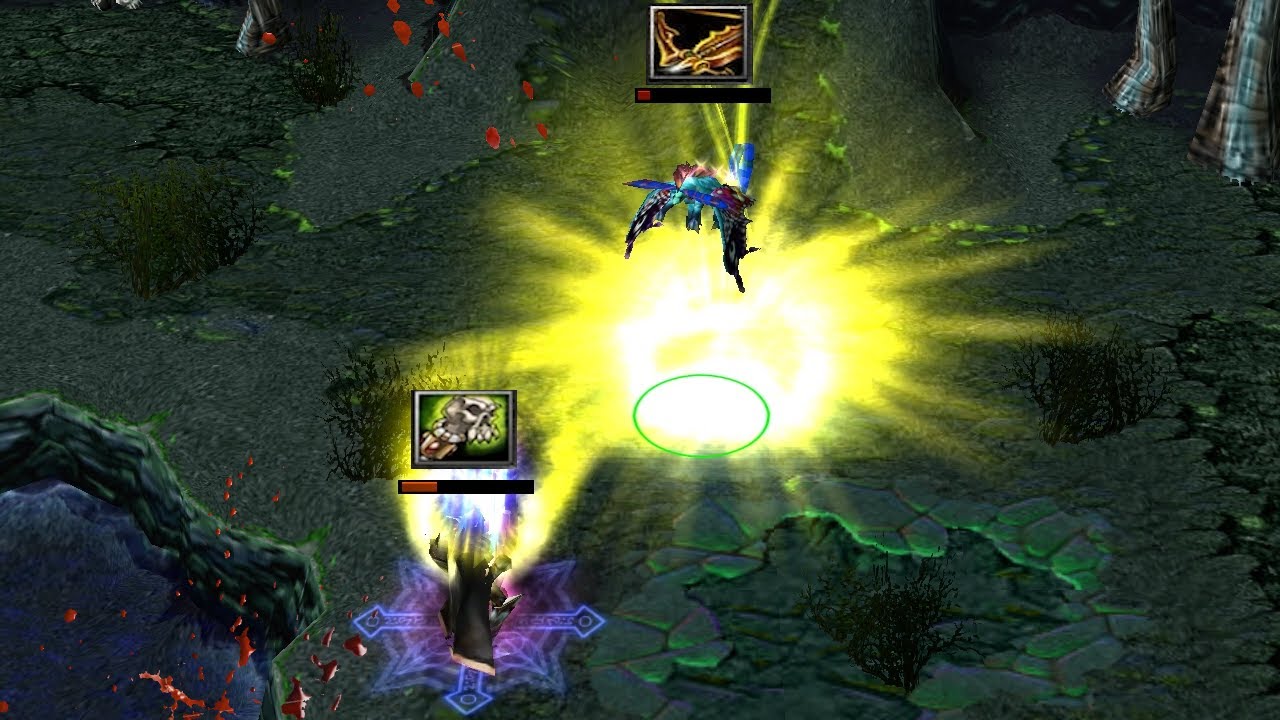 DOTA PUCK CARRY BUILD (BURIZA + BUTTERFLY)