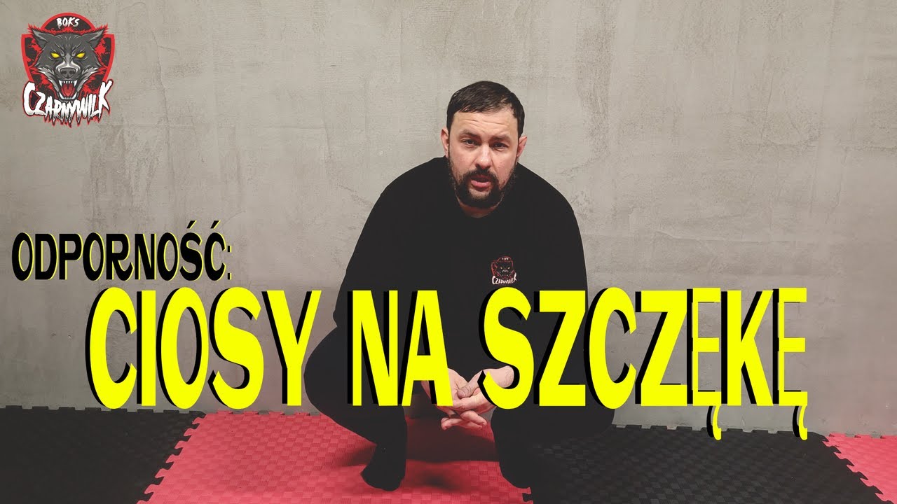Odporność na ciosy.Ciosy na szczęke.