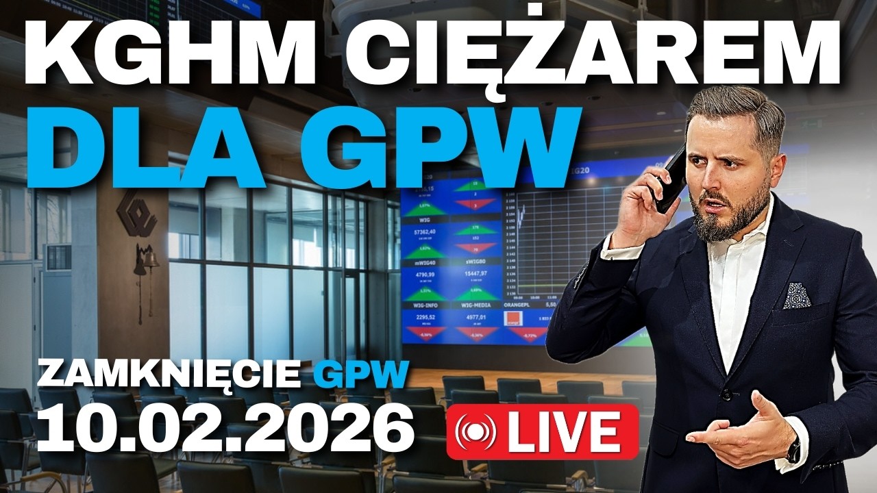 Zamknięcie sesji na #GPW