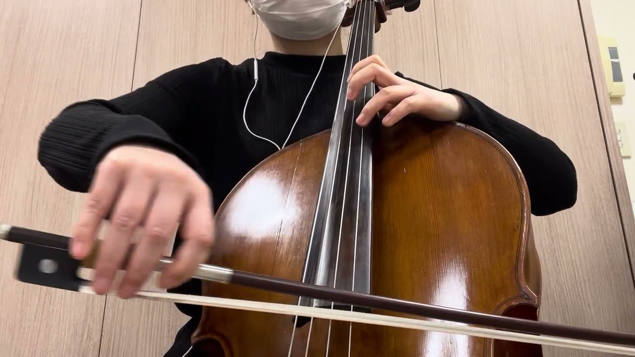 主よ人の望みの喜びよVc２(ほぼVa)