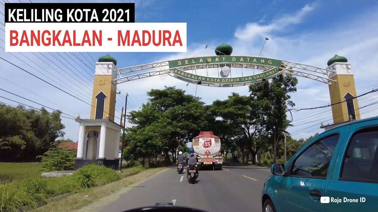 Keliling Kota Bangkalan di Pulau Madura Jawa Timur 2021