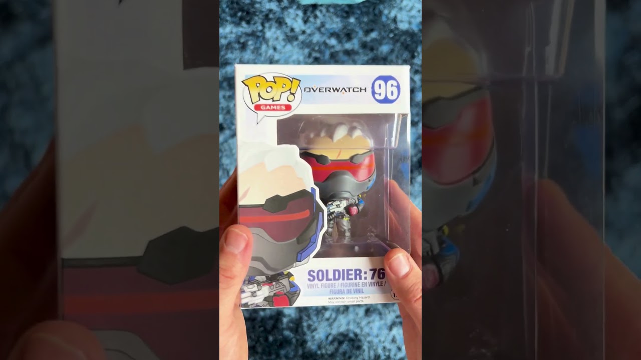 Funko Pop! Vinyl - Overwatch - Soldier 76 #96 