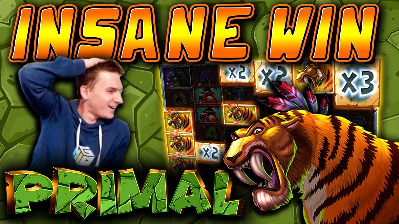 INSANE WIN on Primal Slot - &pound;3 Bet