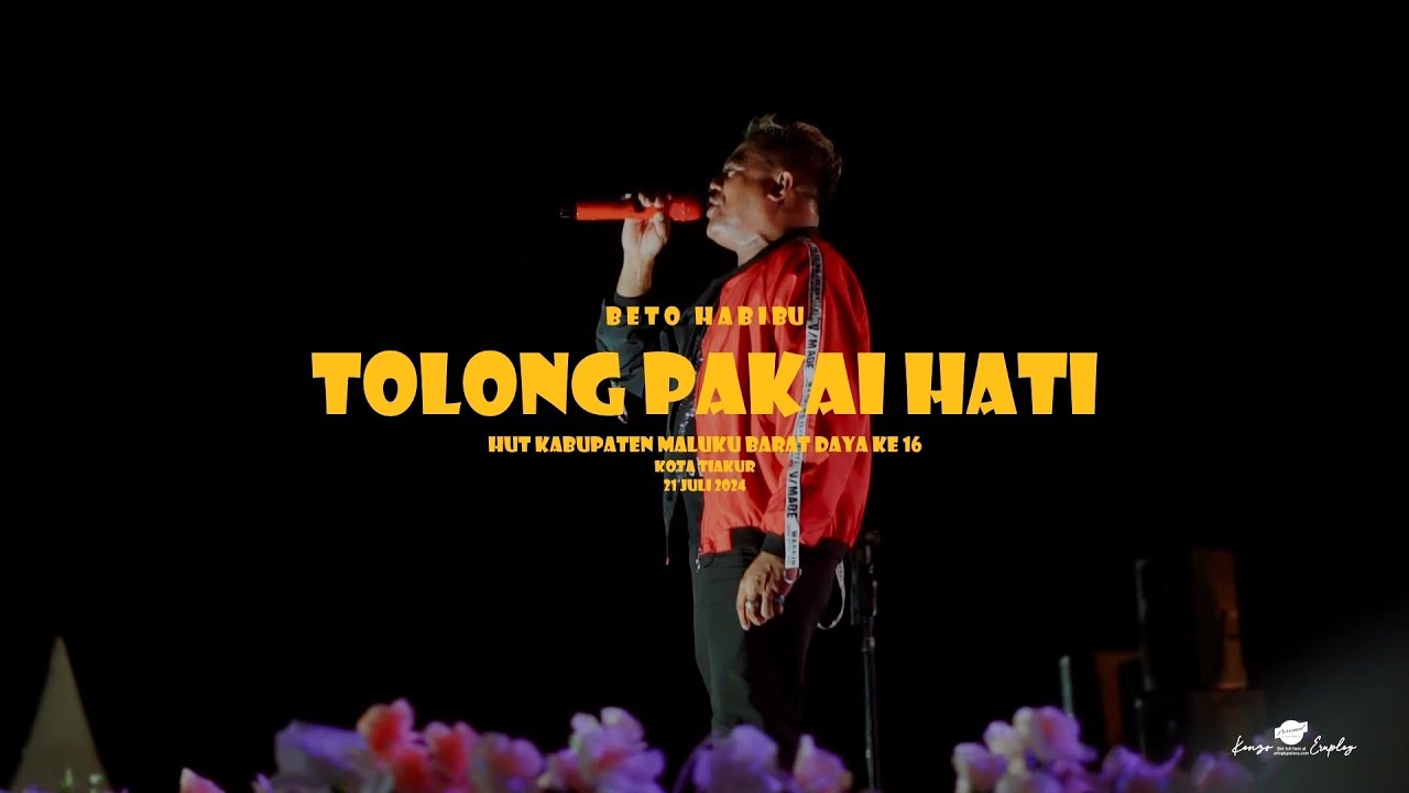 Lagu Ambon Terbaru - BETO HABIBU -TOLONG PAKAI HATI || HUT KABUPATEN MBD KE 16