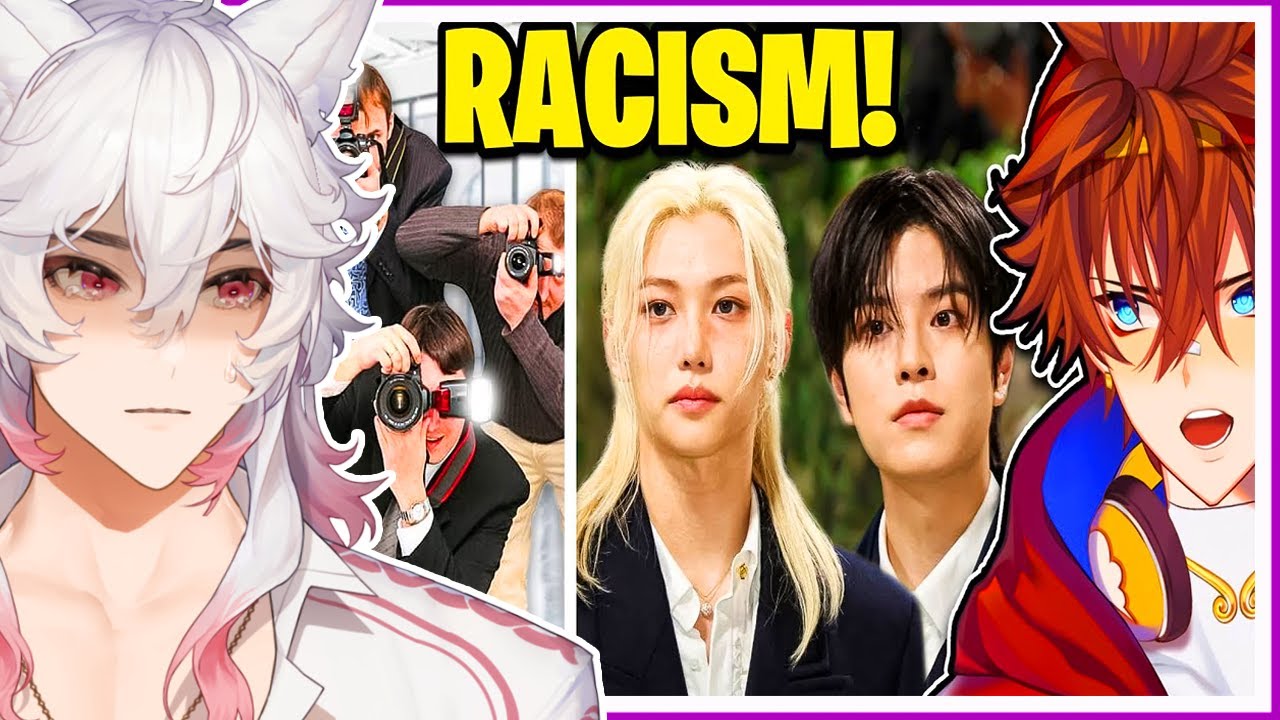 SKZ Harassed By RACIST Paparazzi At Met Gala! | Kenji React