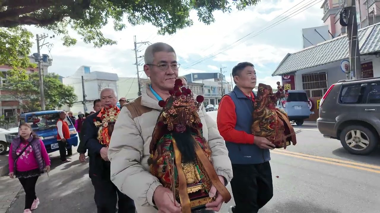 彰化縣和美鎮三和宮蒞臨屏東滿州照靈宮參香二