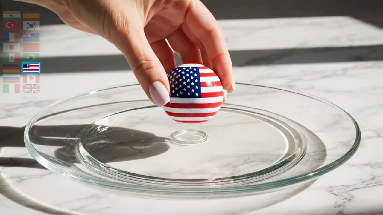 Which Country Flag Ball Would You Like to Have for Breakfast?