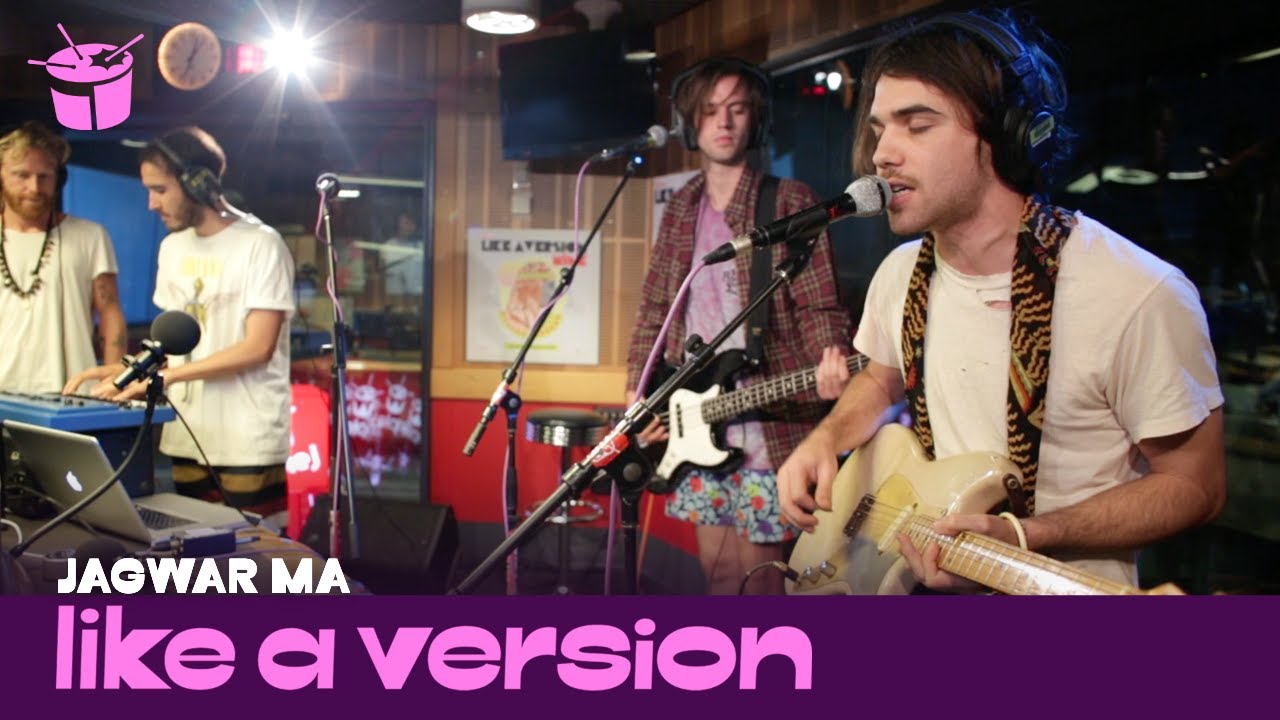 Jagwar Ma - 'Let Her Go' (live for Like A Version)
