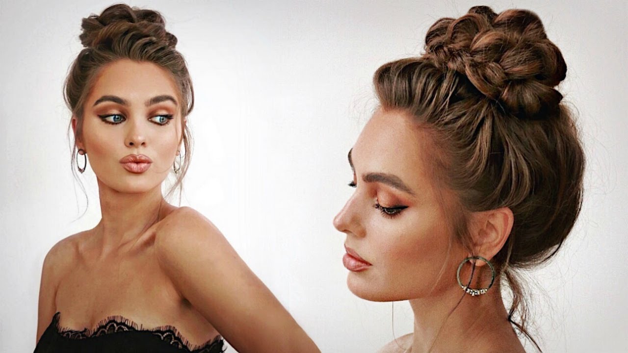 My 5 Minute Braided Messy Bun Tutorial | jackie wyers