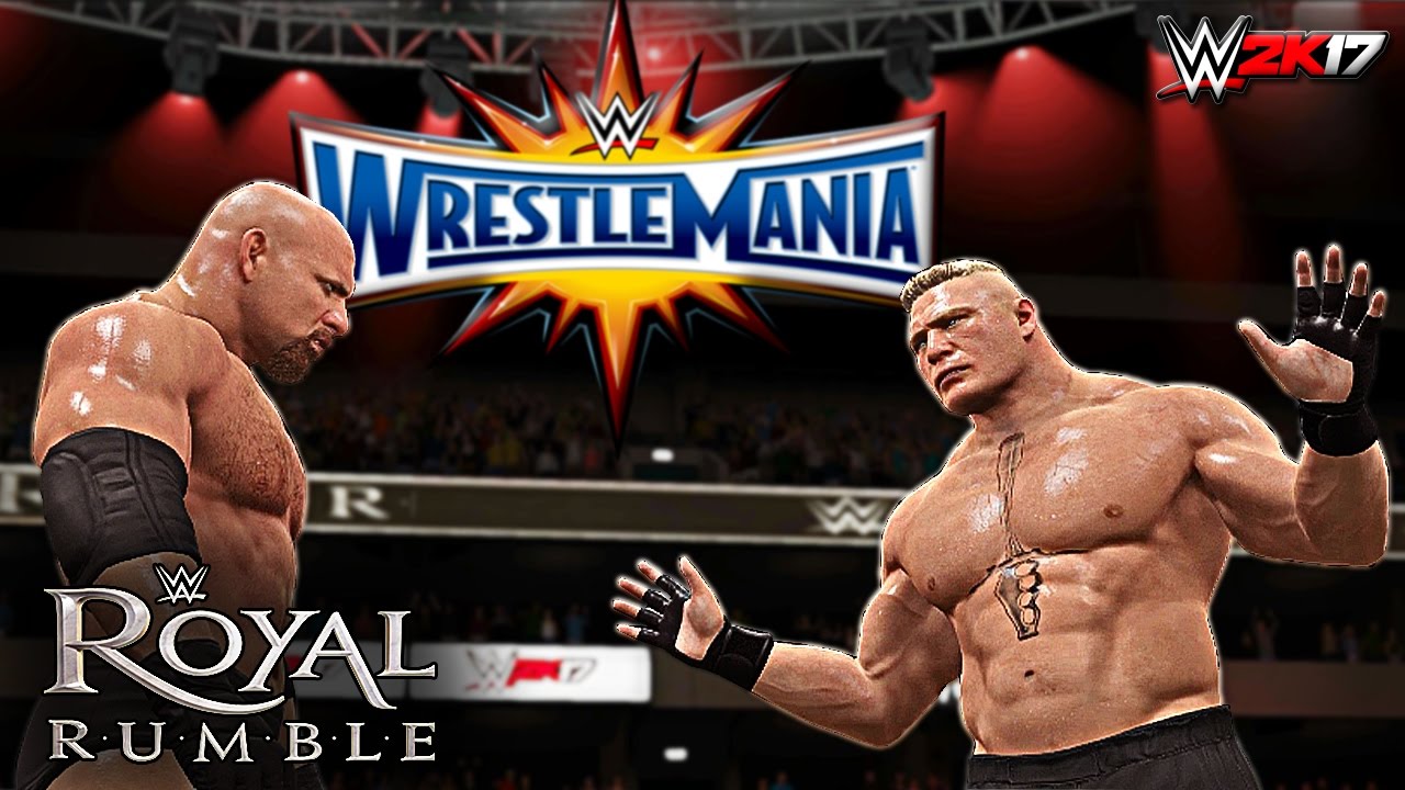 WWE 2K17 - 2017 30 Man Royal Rumble Match (PS4 & XBOX ONE)