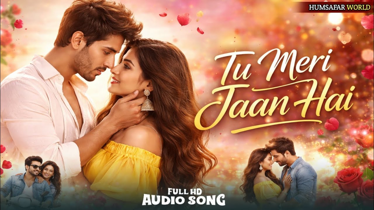 Tu Meri Jaan Hai | Romantic Love Song 2026 | Heart Touching Hindi Song 💖