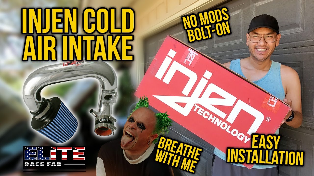 Injen Short Ram Cold Air Intake | 1st Gen Scion xB