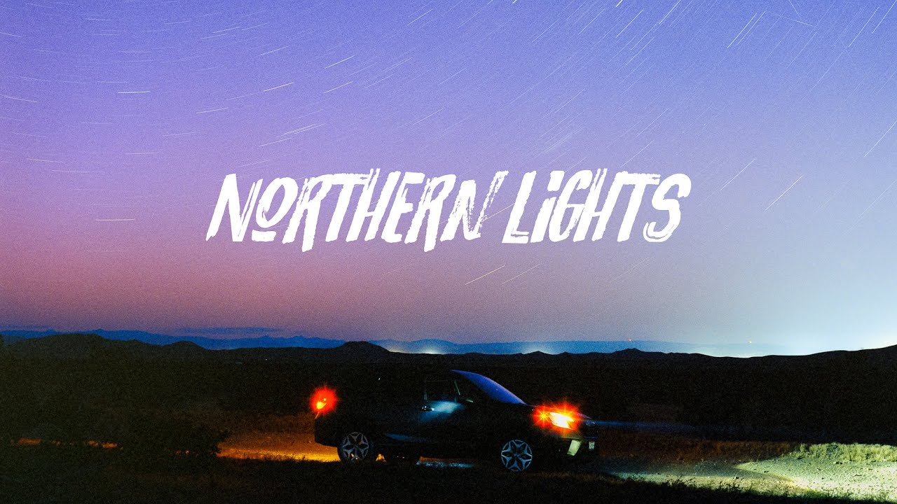 Capturing the Northern Lights in California on Film
