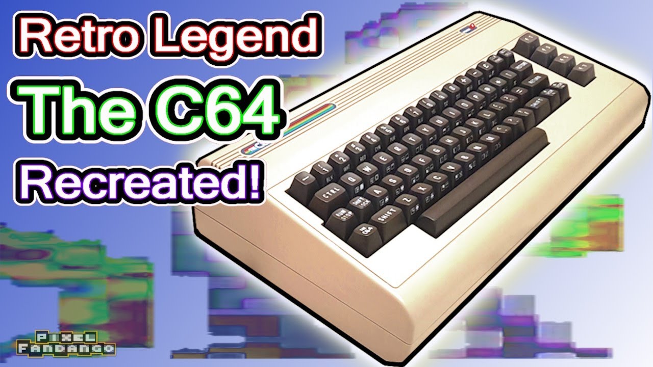 Сможет ли Retro Games C64 воссоздать легенду 80-х, которой у меня никогда не было?