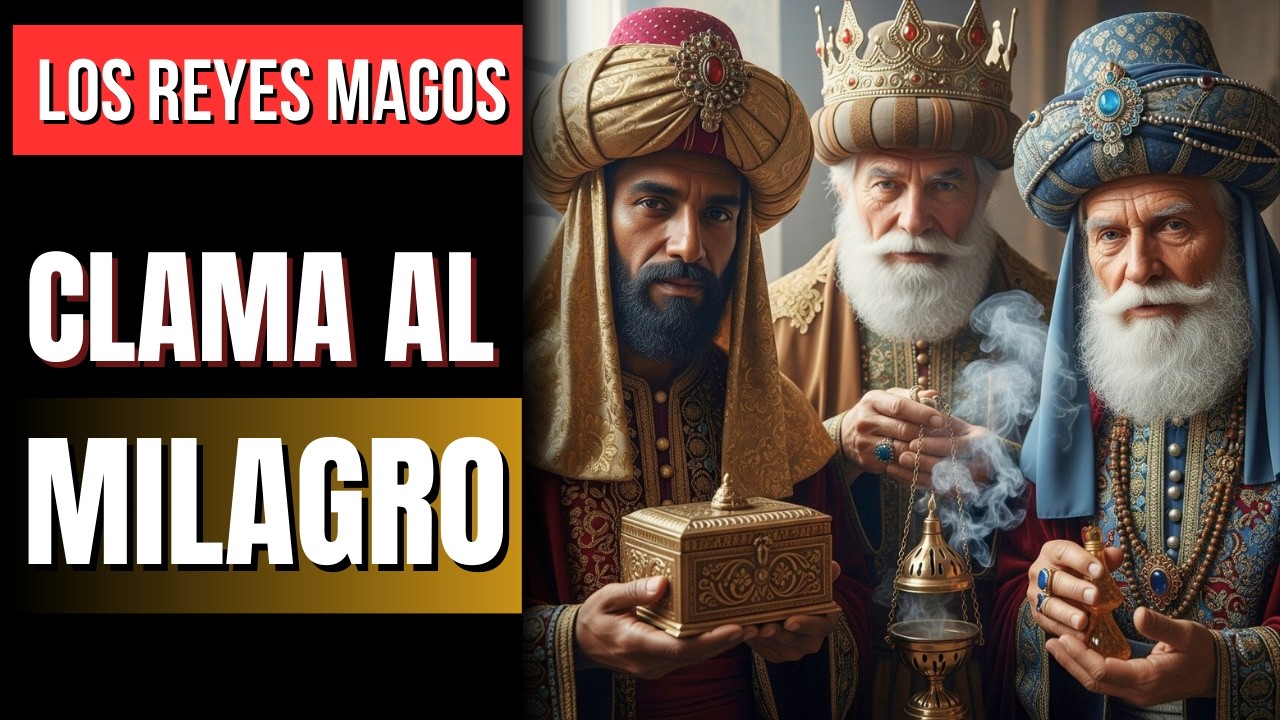 CLAMA A LOS REYES MAGOS: La Oración de la Sabiduría y la Luz Divina