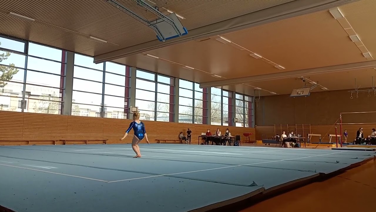 Boden Turnen LK2 #Bodenübung#