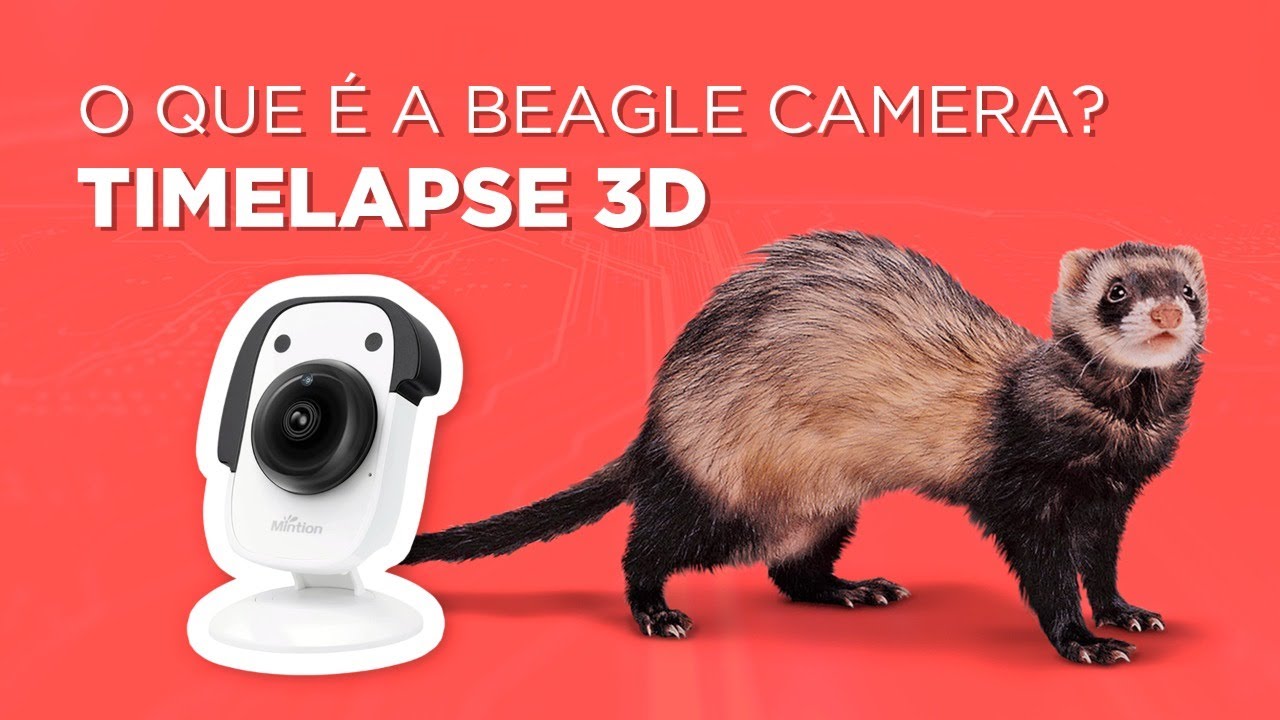 O que é a Beagle Camera? Timelapse 3D!