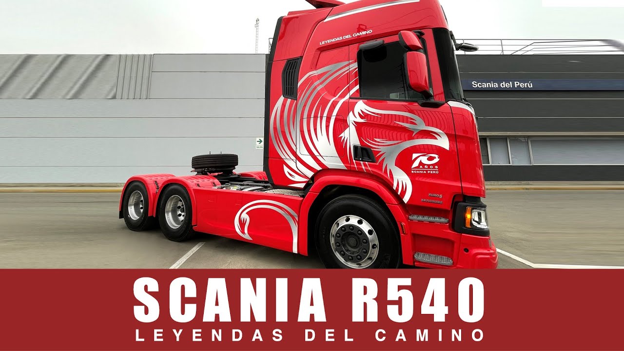 Scania R540, edición especial: 