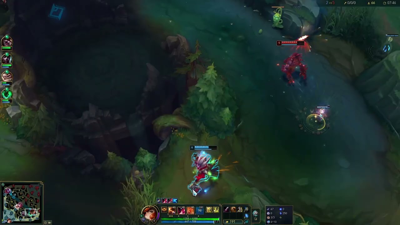 롤 솔랭 미포 원딜 LOL ADC
