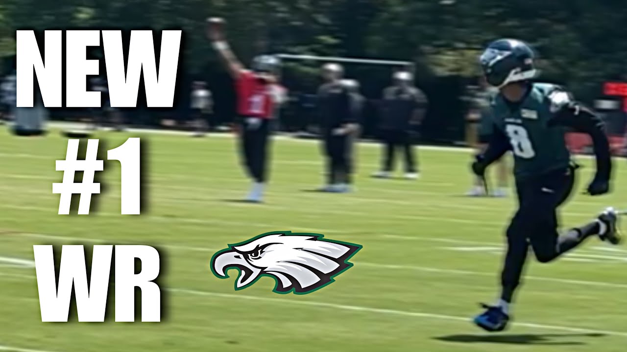 Philadelphia Eagles *NEW LOOK* OTA&rsquo;s DAY 5 Highlights: Hurts & Devonta Smith Working on connections 