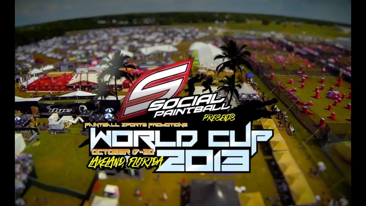 PSP World Cup 2013 | Social Paintball Staff Mix