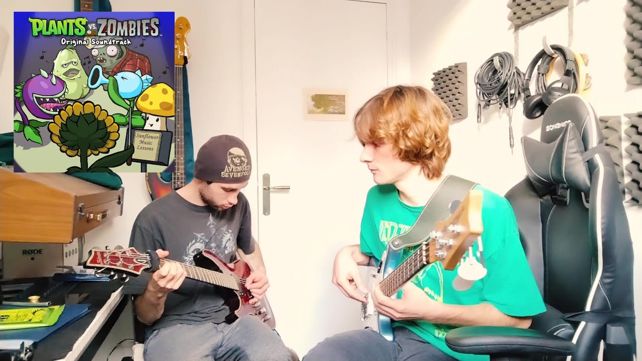 Plants vs. Zombies - Watery Graves (Guitar/Bass cover)