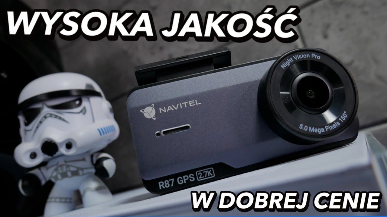 Dobrze wykonany wideorejestrator z szczegółowymi nagraniami także w nocy - Navitel R87 GPS