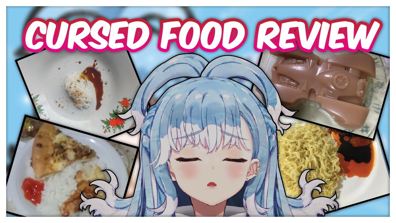 Some of The Cursed Foods that Kobo Review in her Food Review Stream...