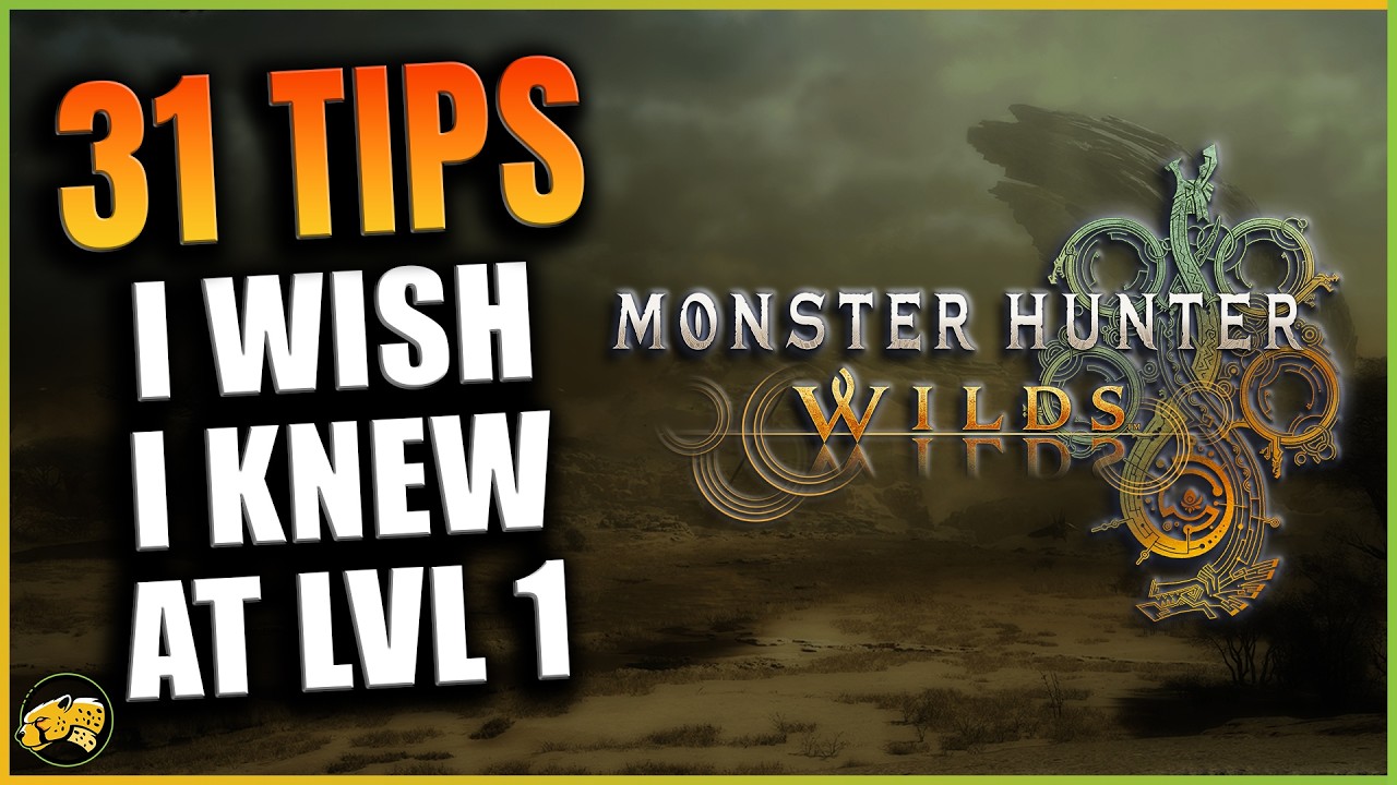 Monster Hunter Wilds - ULTIMATE Beginner's Guide - Gear, Combat, Settings and more
