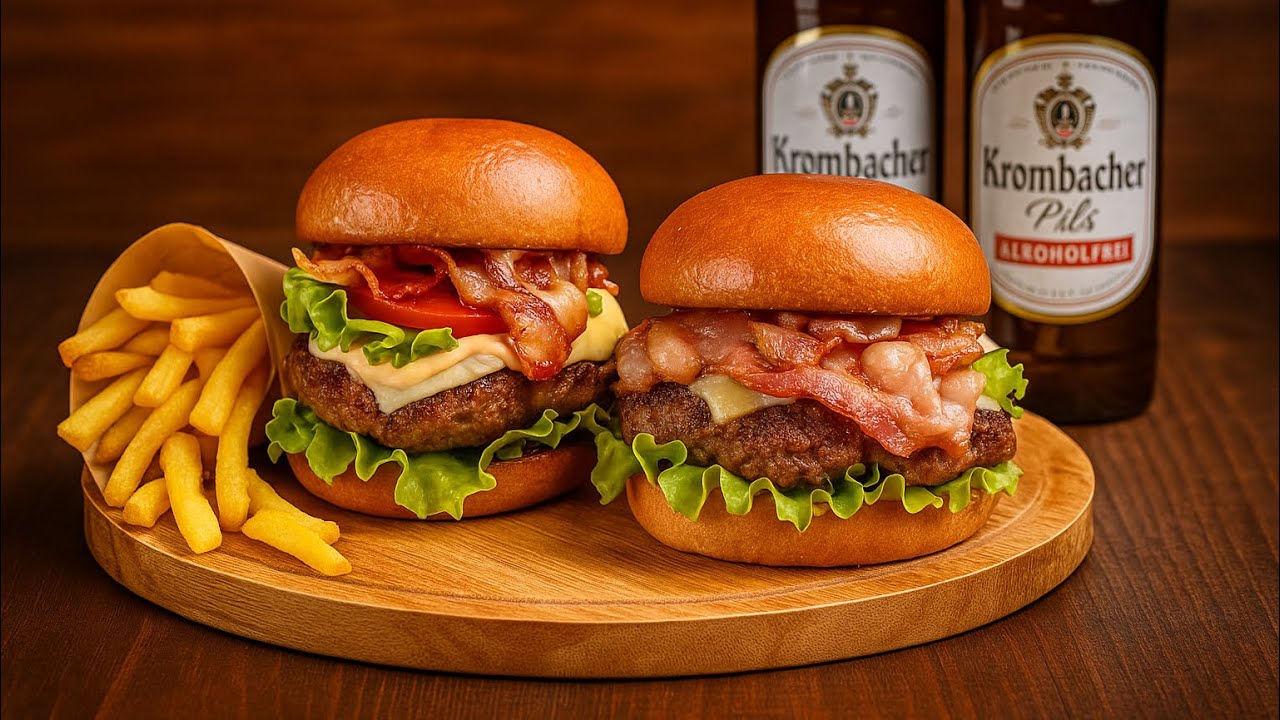 15-Minuten-Burger: So gut wie im Restaurant, nur besser!