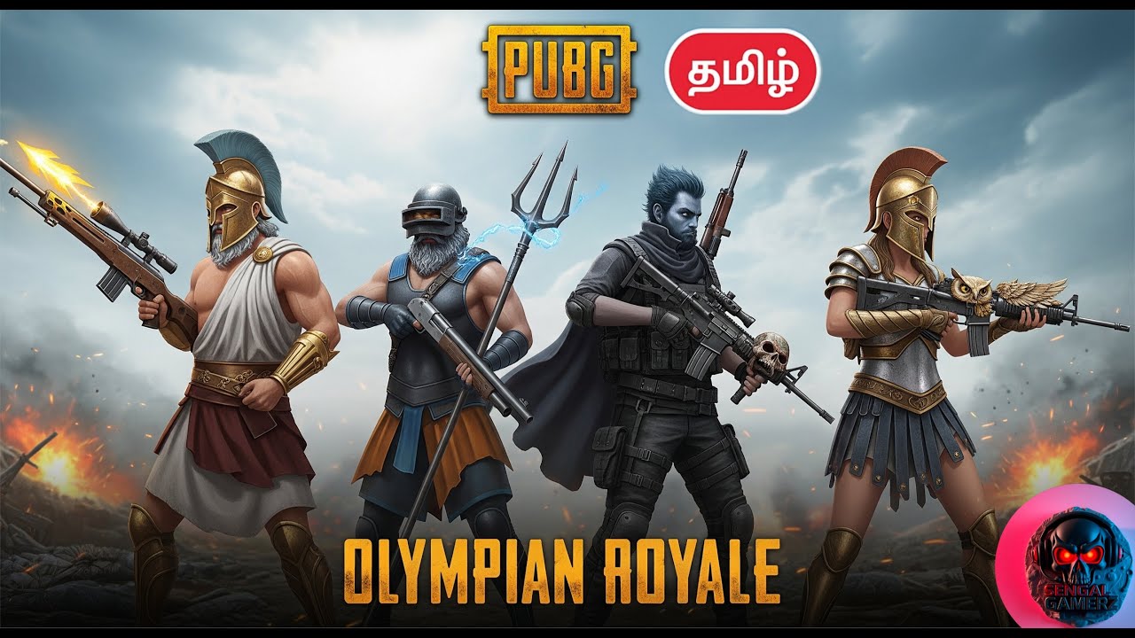 PUBG PC Live தமிழில் - சமீபத்திய புதுப்பிப்பு 🎮🔥 #Gaming #Return #games #tamil #pubg