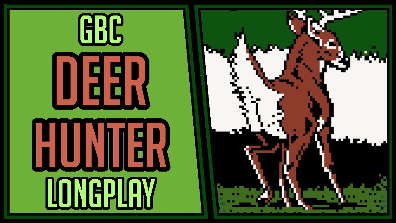 Deer Hunter - GBC Longplay/Walkthrough #126 [4Kp60]