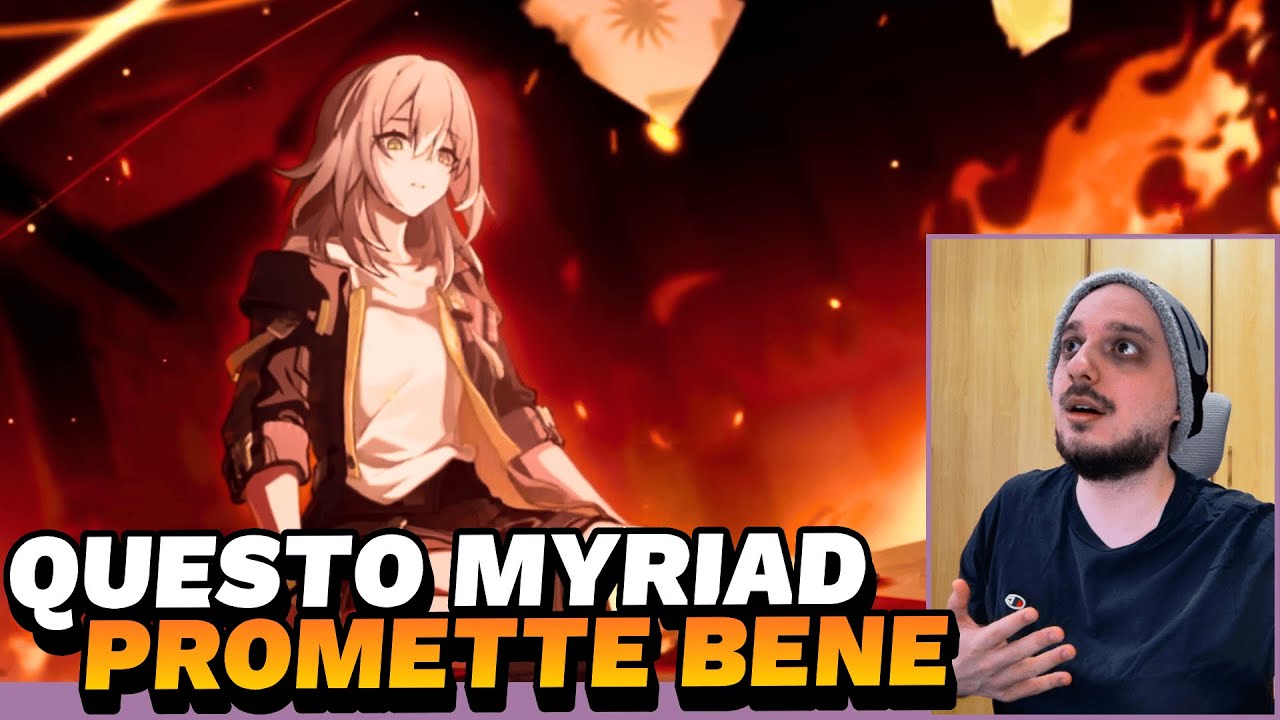 "Exotale: Scene 8" Myriad Celestia Trailer REACTION | Honkai: Star Rail