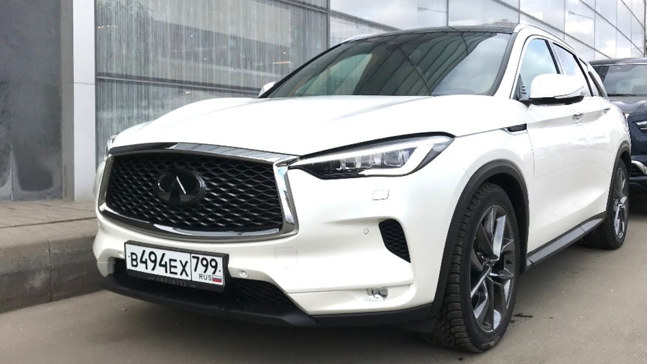 Взял Infiniti Qx50 - безудержное техно