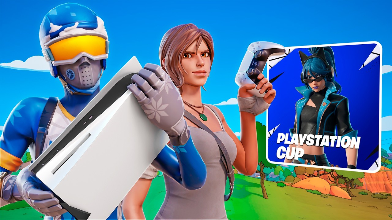 GANHEI A PLAYSTATION CUP DUO!