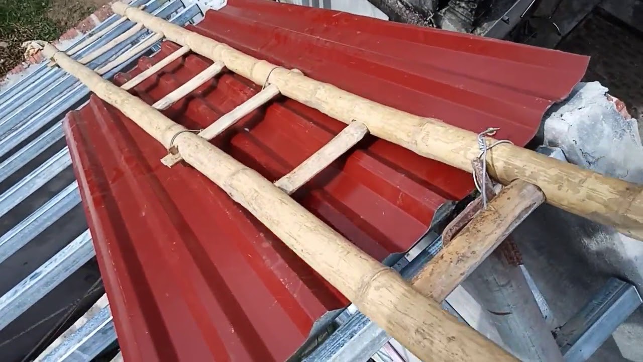 Hướng dẫn lợp các loại tôn không bị chéo.