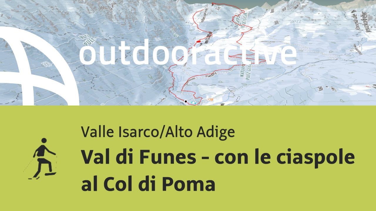 Ciaspole in Valle Isarco/Alto Adige: Val di Funes - con le ciaspole al Col di Poma