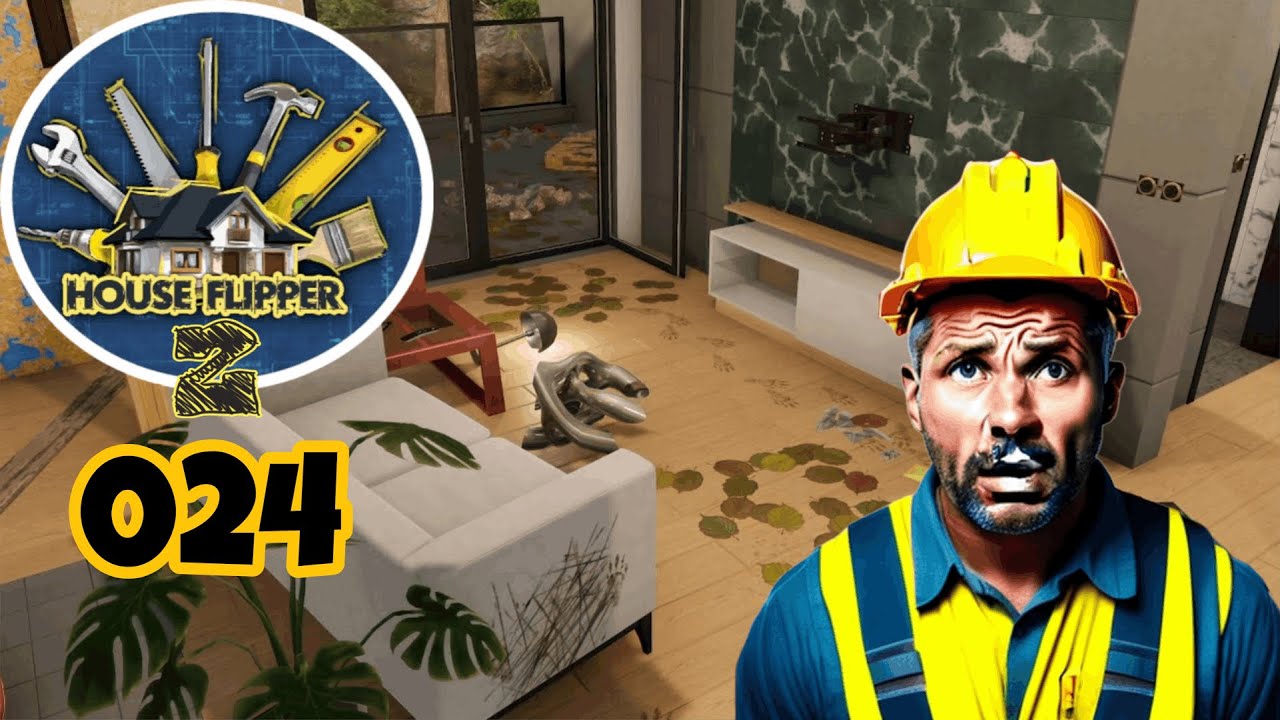 House Flipper 2 #024 Ein unfertiges Haus