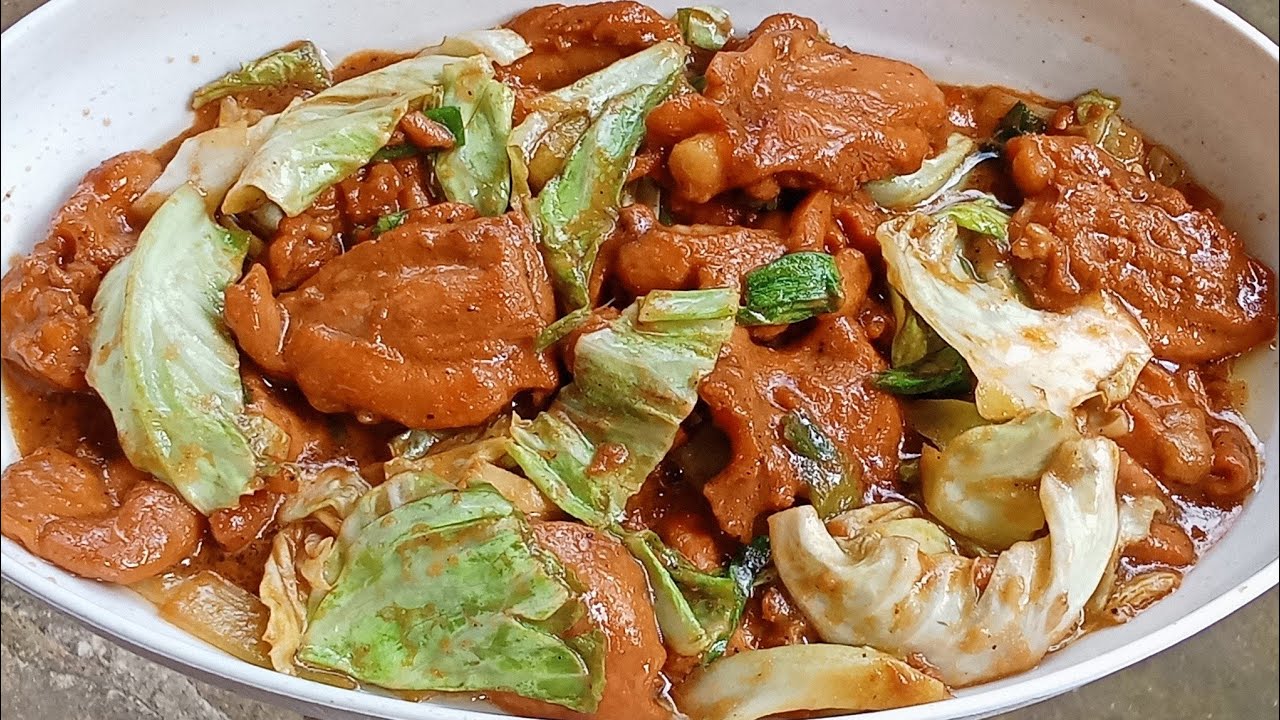 Resep Tumis Ayam Kubis Sederhana dan Enak | Menu Masakan Rumahan Praktis