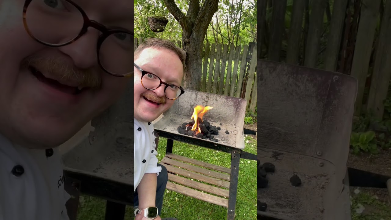 Jak rozpalić grilla. #gotowanie #kucharz #standup #obiad #cooking #grill #food #comedy #funny #cook