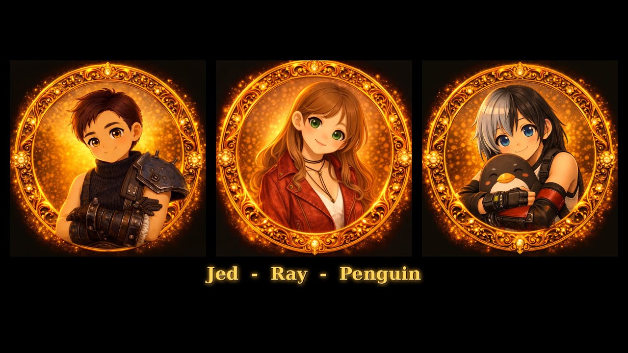FF7 BUT We Voice Over the Dialogue (Send Help) 😂 | Jed & Ray & Penguin