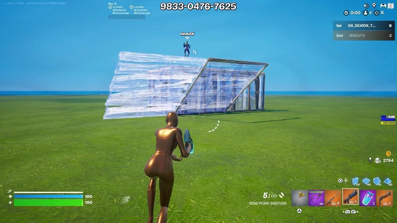 A 1v1 With a subscriber.