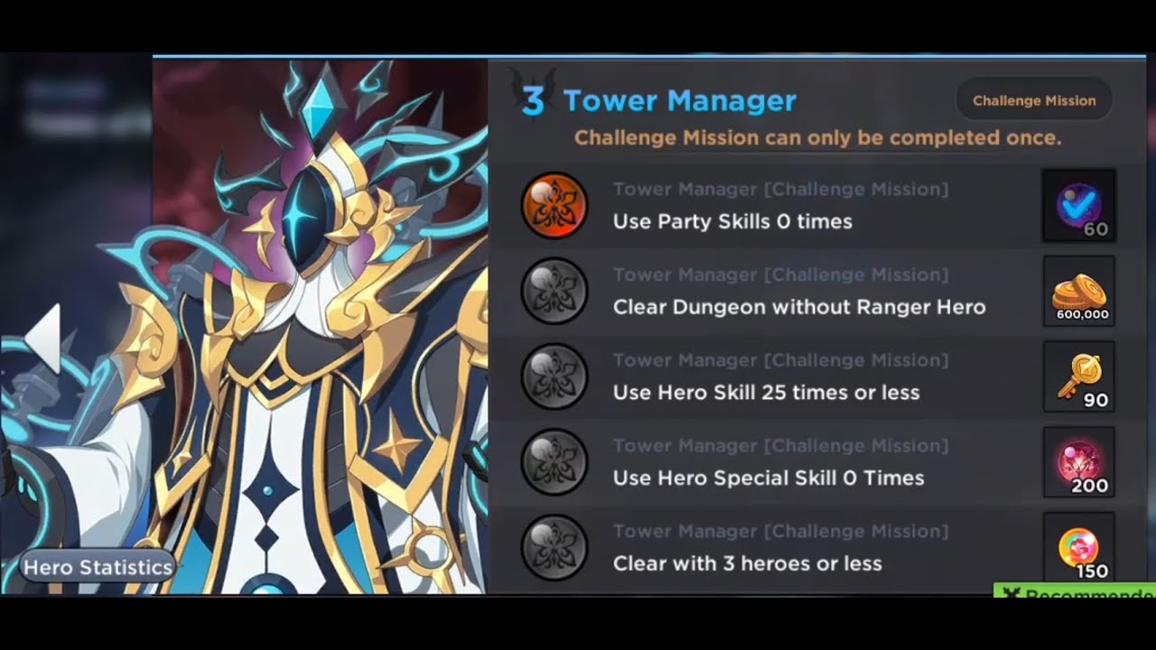 [Grand Chase PH] Tips in Clearing Raid 6-3 : Tower Manager 