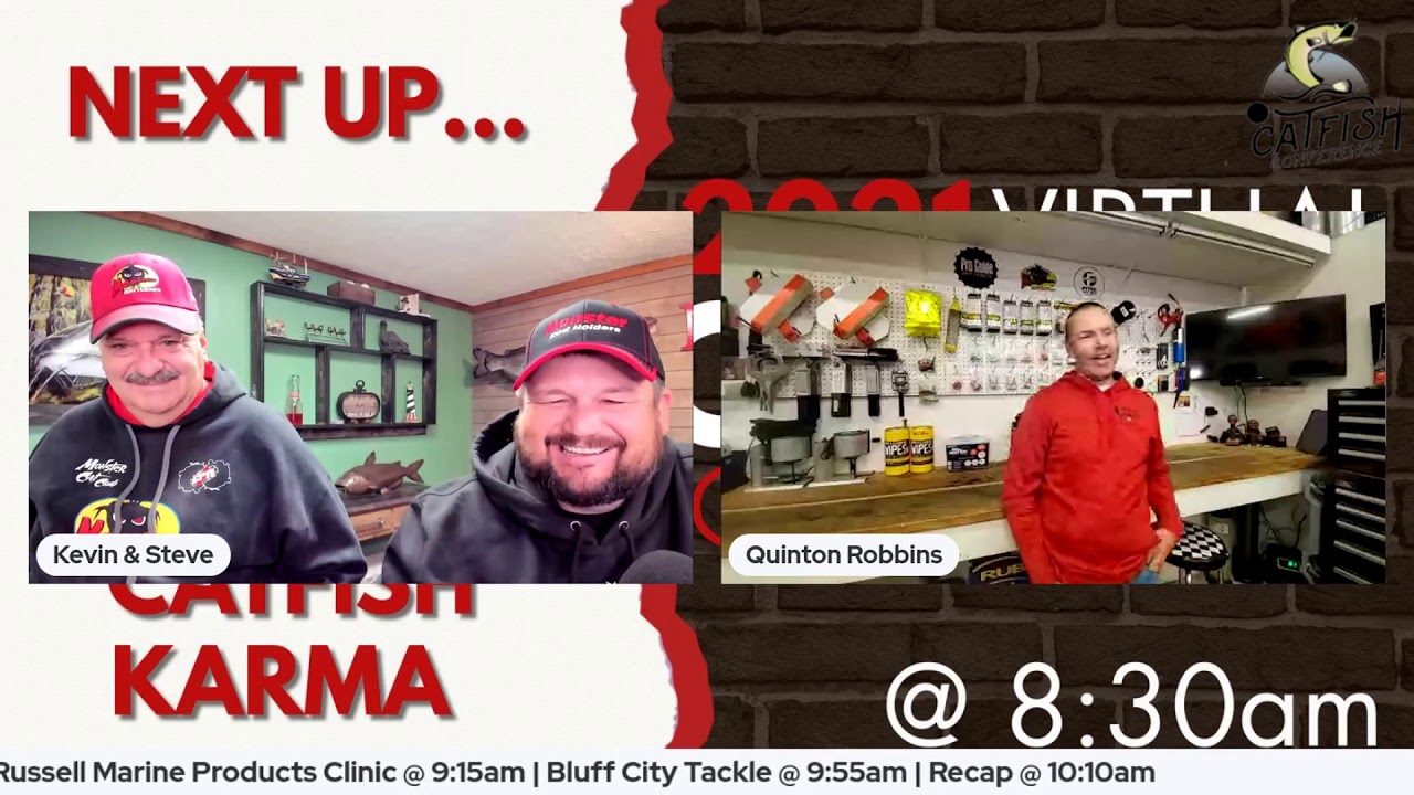 Catfish Karma with Quinton Robbins| Official Catfish Conference &reg; 2021