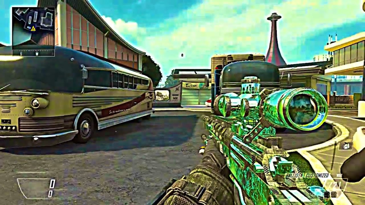 All Bo2 Camo&rsquo;s