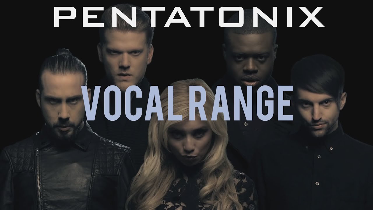 Pentatonix Vocal Range | D1 - B7 | HD