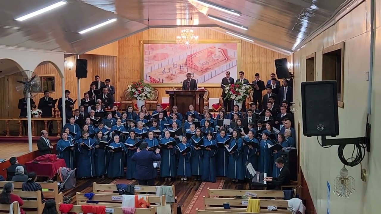 Cuánto costó. Confraternidad de coros Iglesia Evangélica Pentecostal en Osorno, Chile.