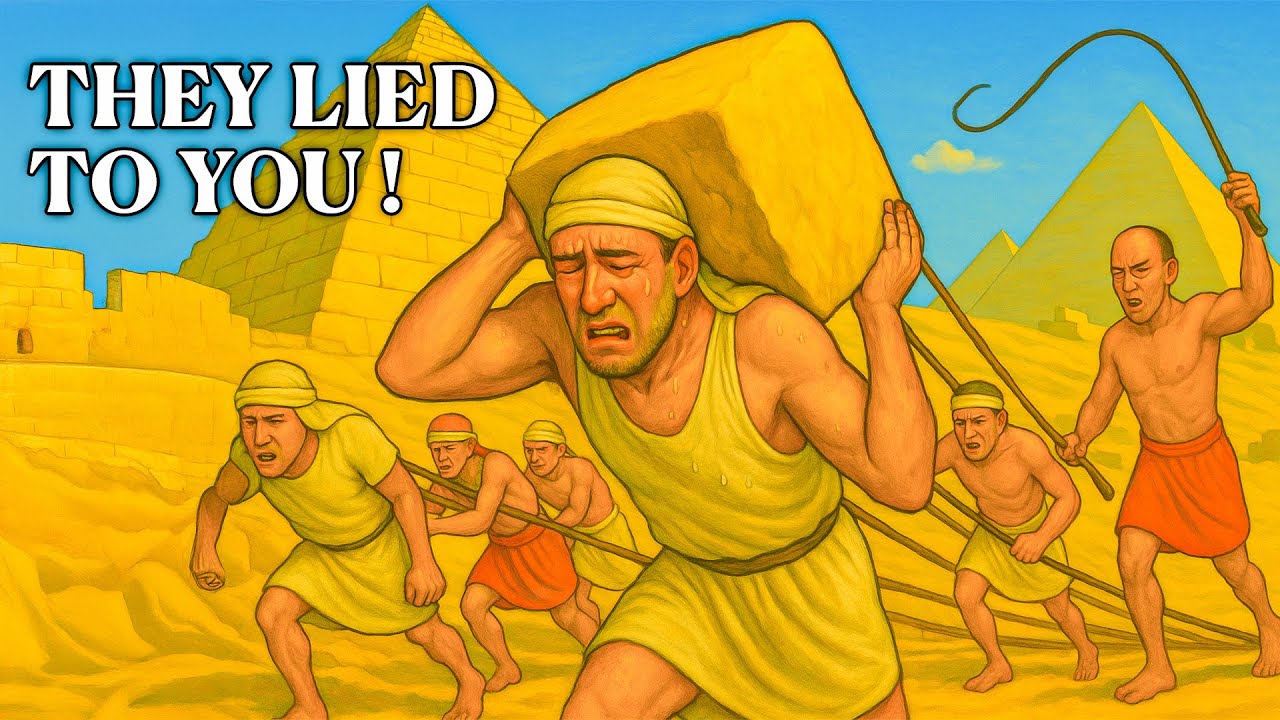 Why it Sucked to Be a PEASANT Building the Pyramids in Ancient Egypt | Boring History For Sleep